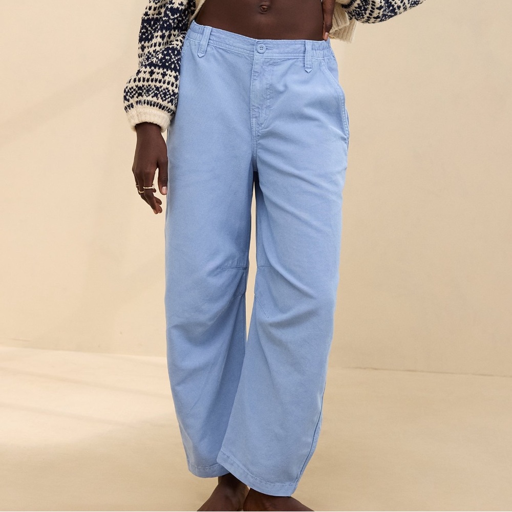 Aerie Barrel Pants